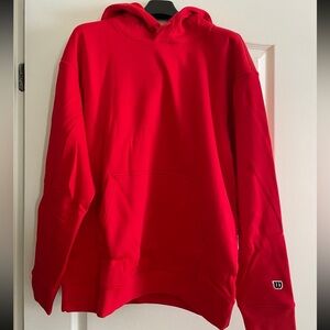 Wilson Men's Bold Red Hoodie